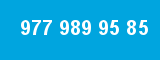 977 989 95 85